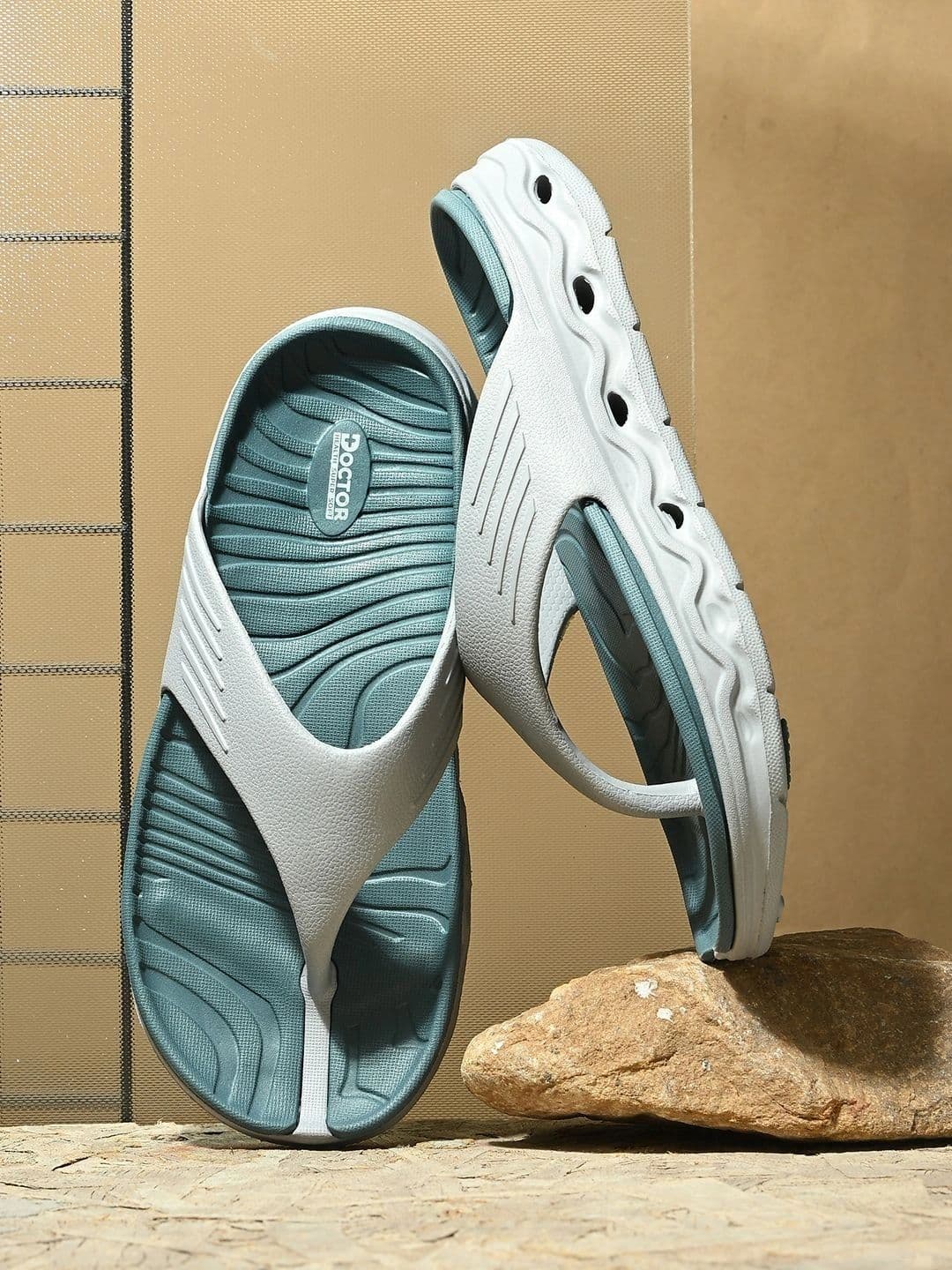 DOCTOR HEALTH SUPER SOFT Men Thong Flip-Flops - view 1