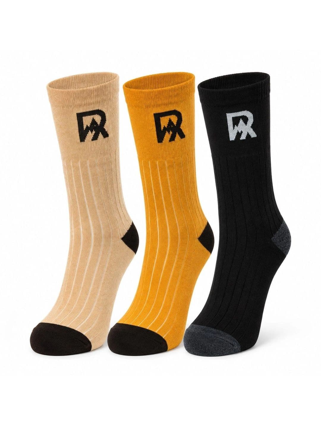 Roadster Men Pack of 3 Cotton Blend Assorted Patterned Calf Length Socks - view 1