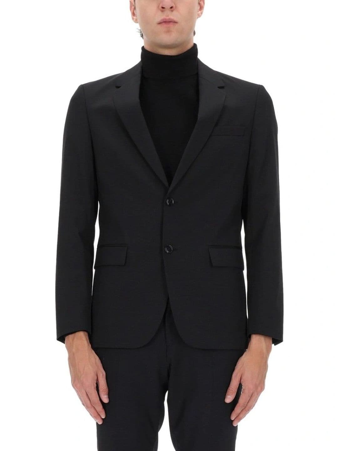 BOSS Black Notched Lapel Jacket - view 1