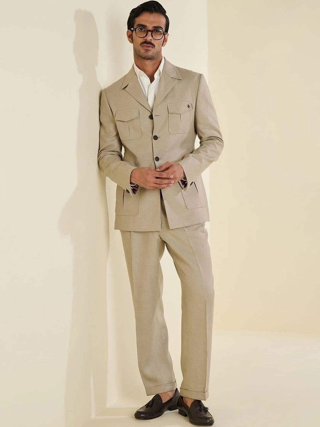 S&N by Shantnu Nikhil Men Tailored Jacket - view 1