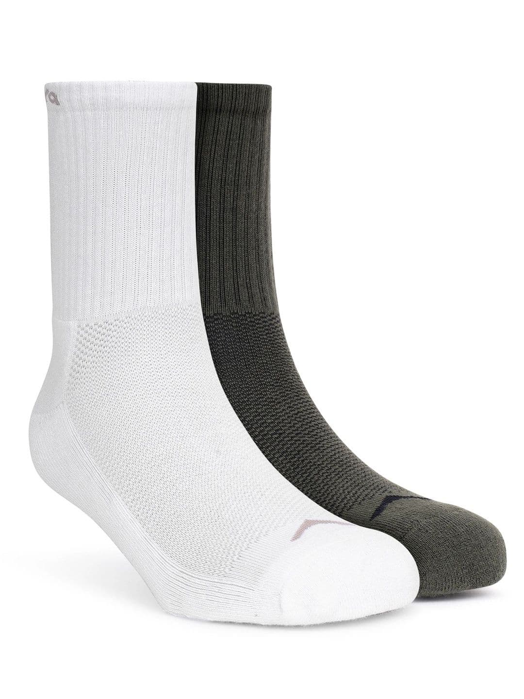 Adventra Sports Men Pack of 2 Cotton Assorted Above Ankle Socks - view 1