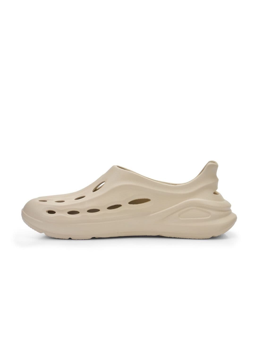 BOLDFIT Men Beige Turk Eva Outsole Open Sliders - view 1