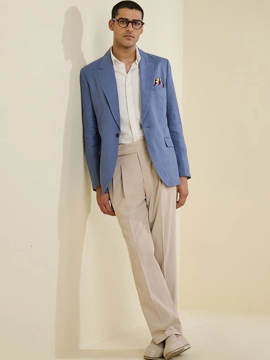 S&N by Shantnu Nikhil Men Tailored Jacket - view 1
