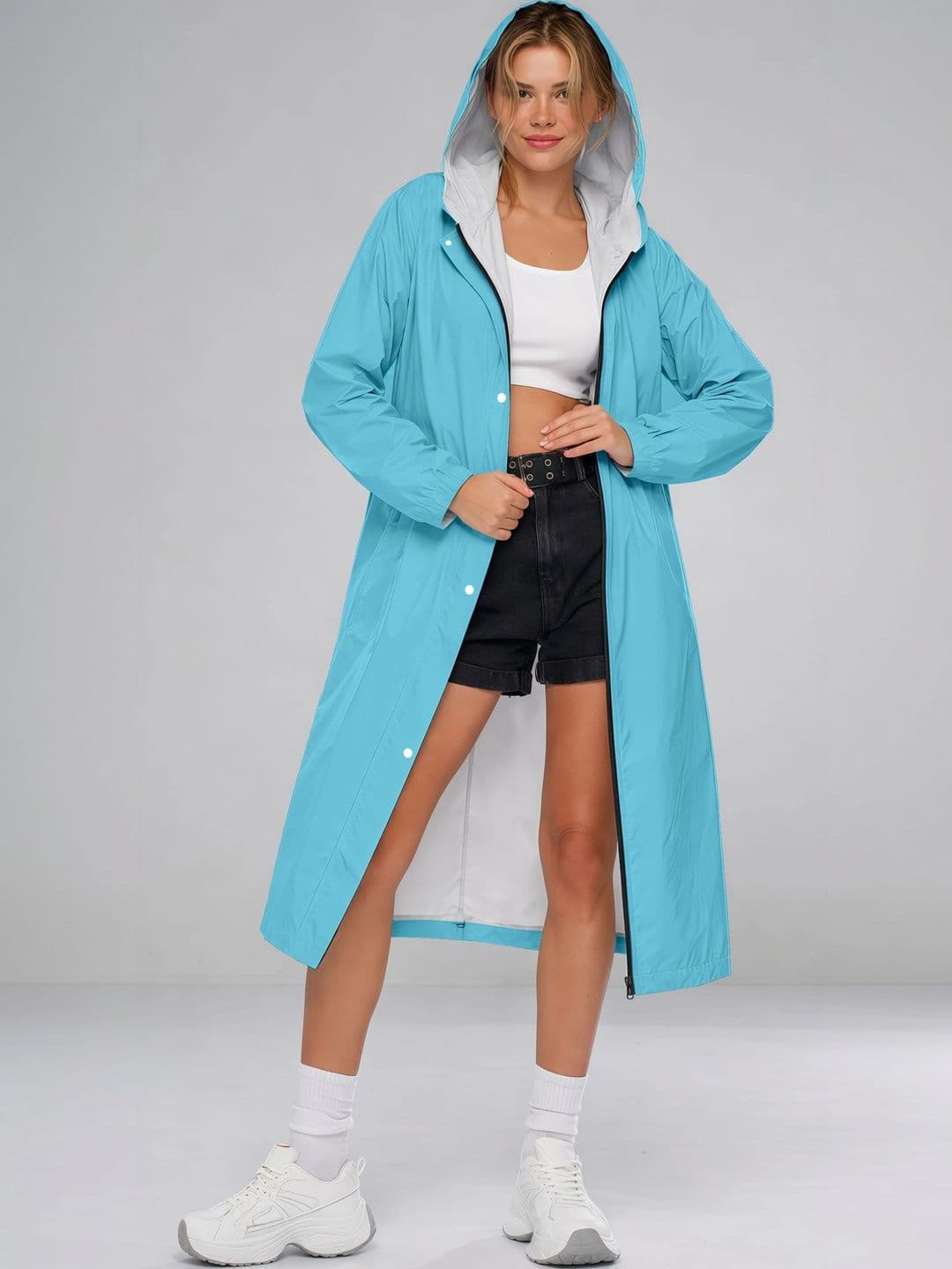 CAMISON Waterproof Reversible Raincoat - view 1