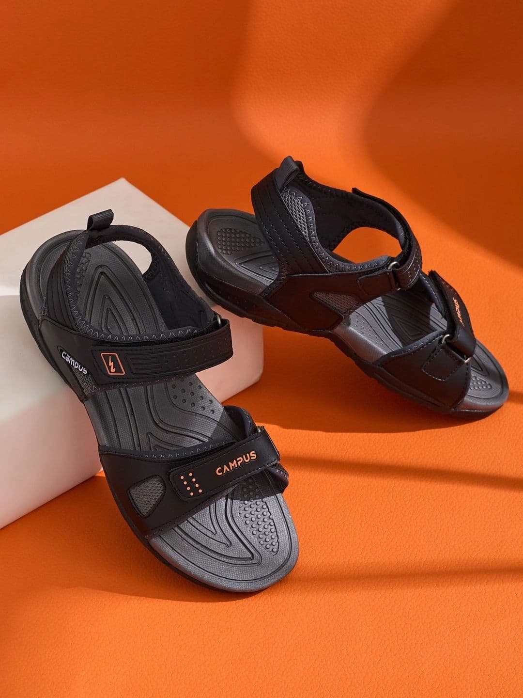 Campus Men 3K-905 Velcro Sandals - view 1