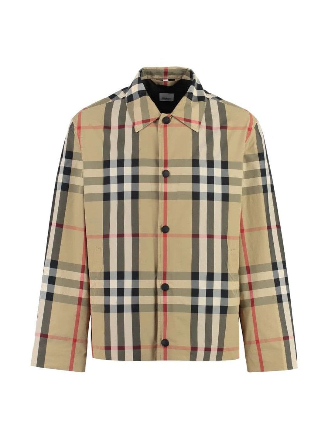Burberry Men Checked Woven Jacket - view 1