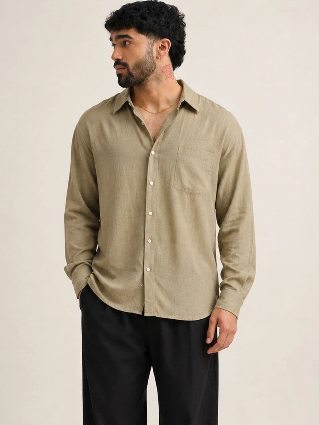 UNITED DENIM Men Premium Casual Shirt - view 1