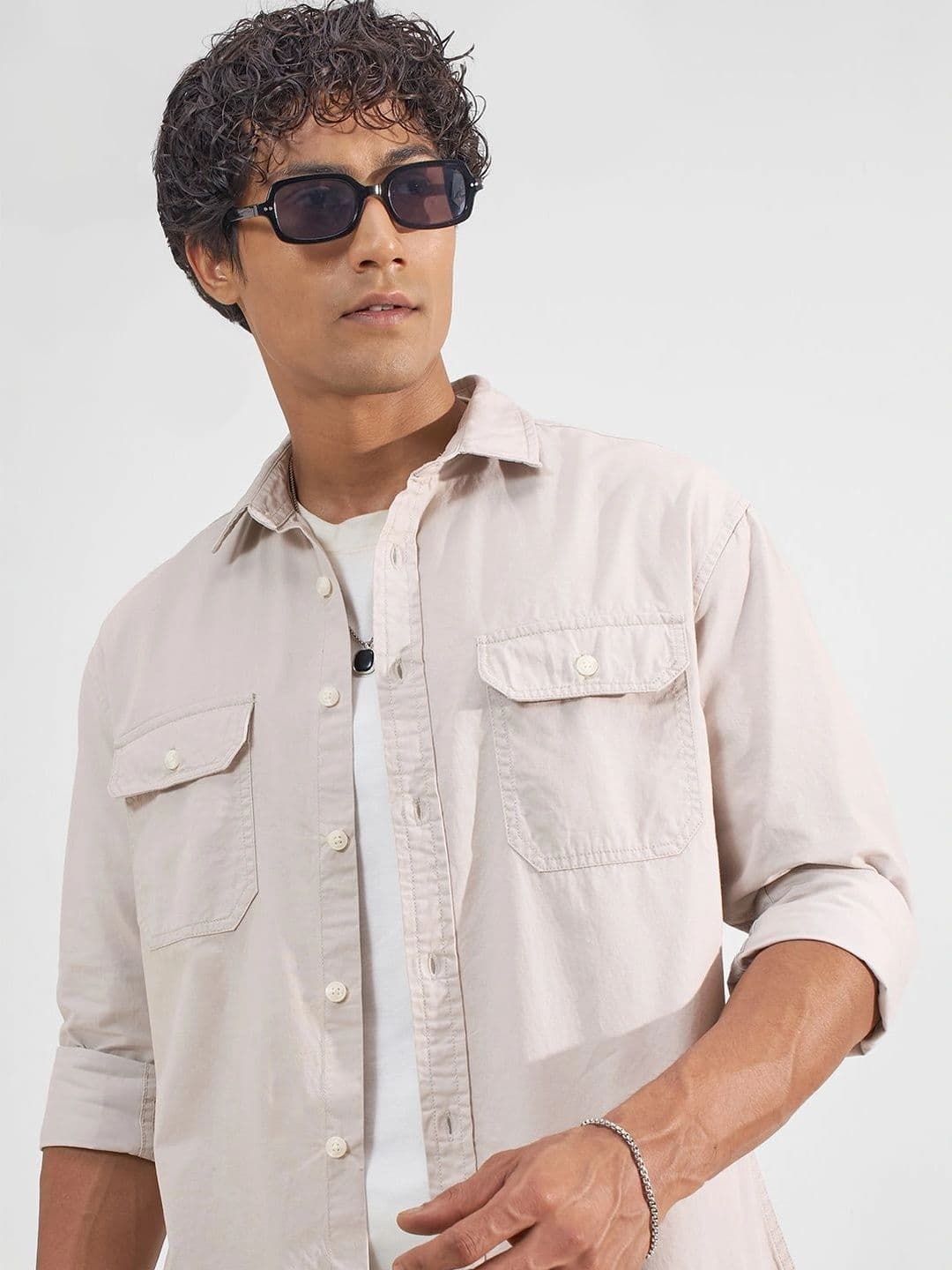 Highlander Solid Utility Overshirt - view 1
