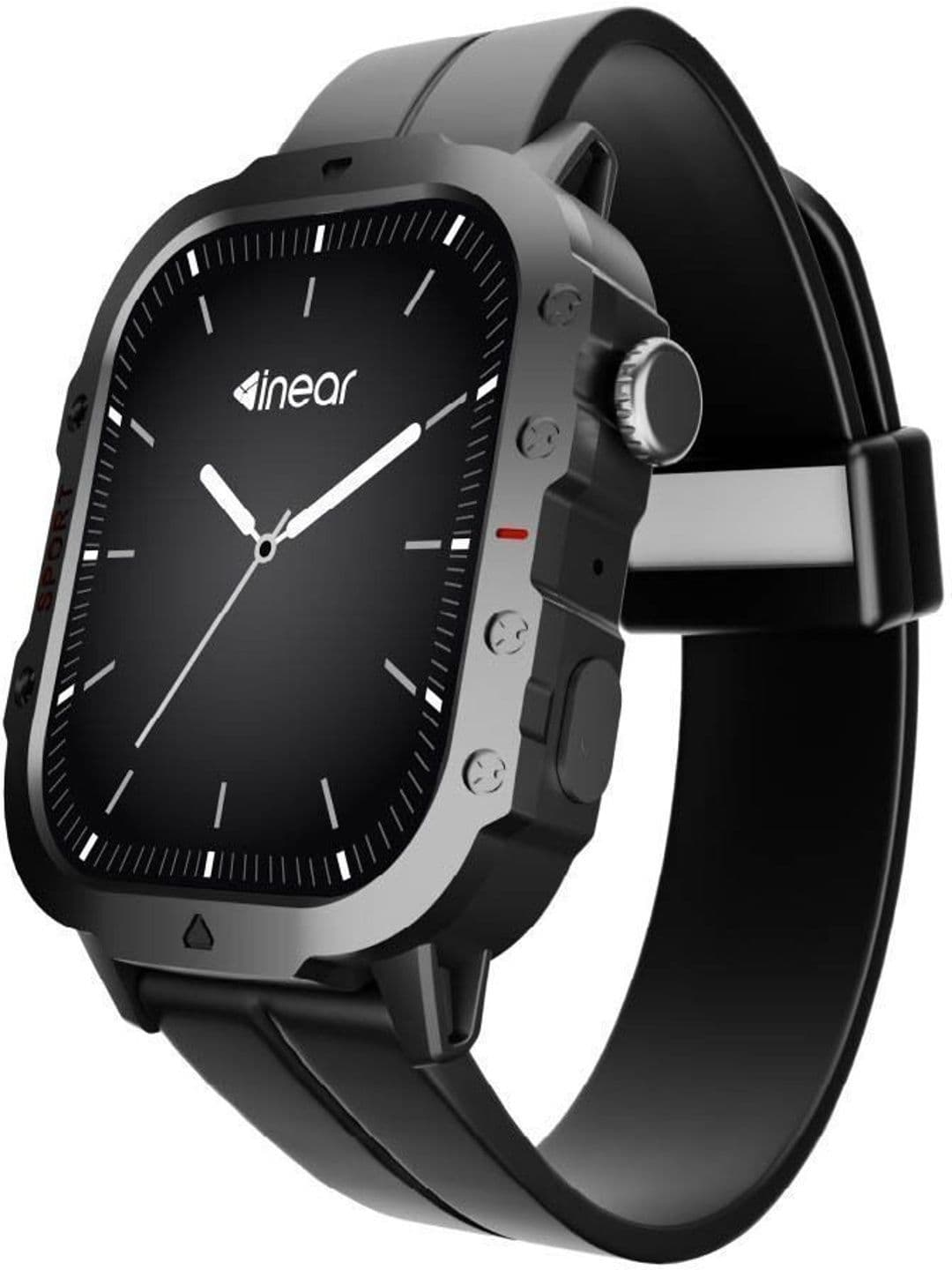 inear INWATCH with 2.01 Inch HD Display- Bluetooth Calling- Smartwatch - view 1