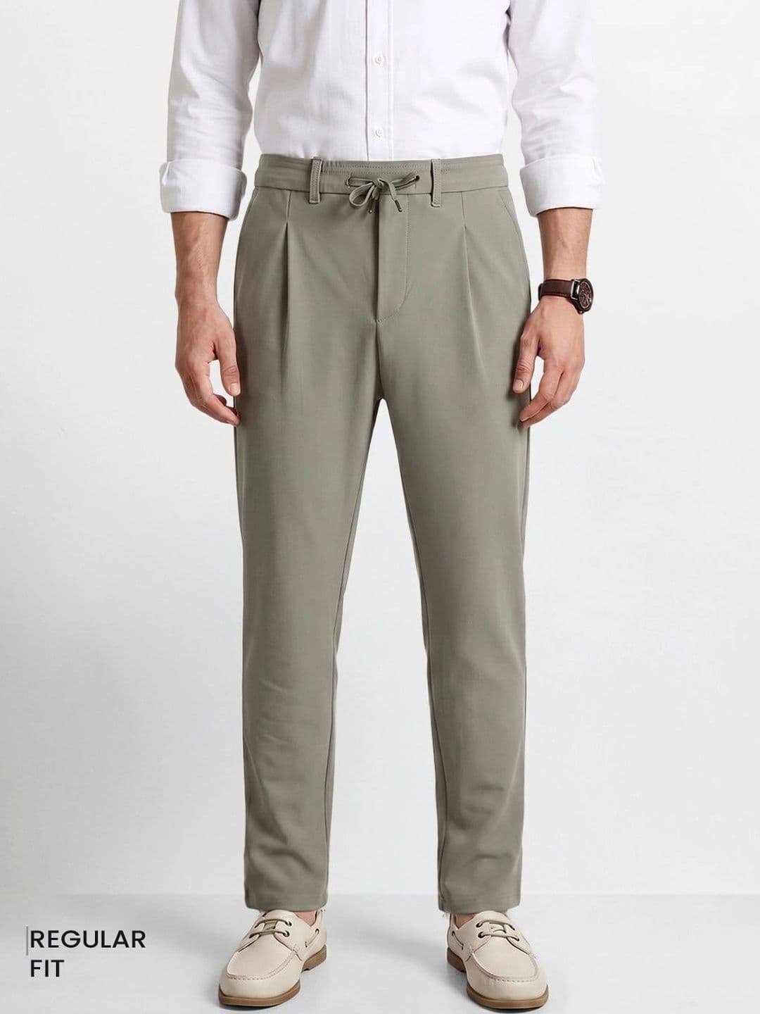 The Indian Garage Co Men Trousers - view 1