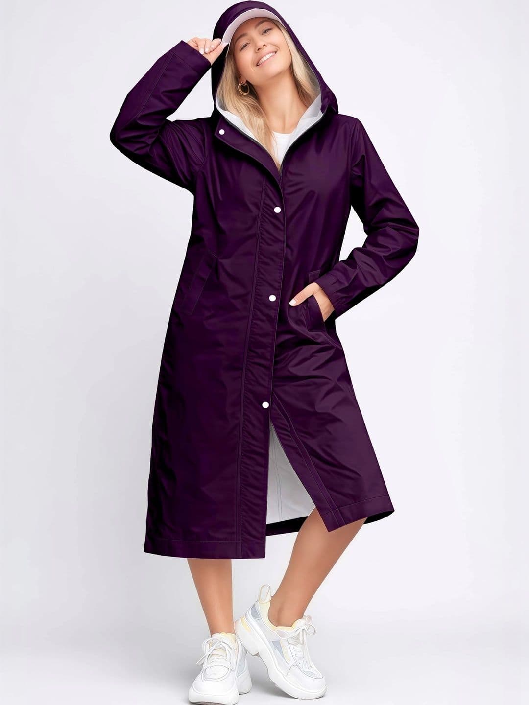 CAMISON Waterproof Reversible Raincoat - view 1