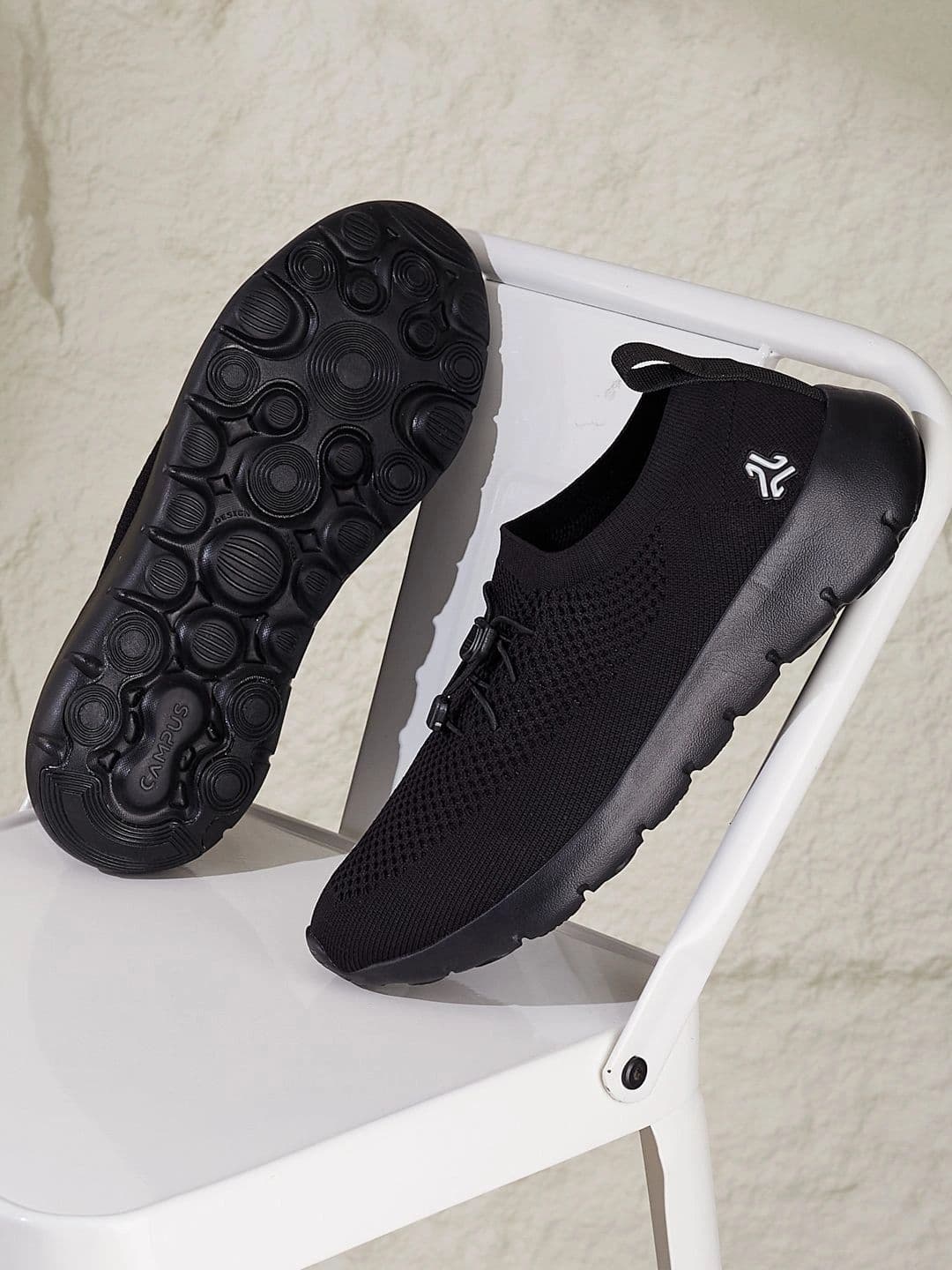 Campus CELEB Men Textile Walking Non-Marking Shoes - view 1