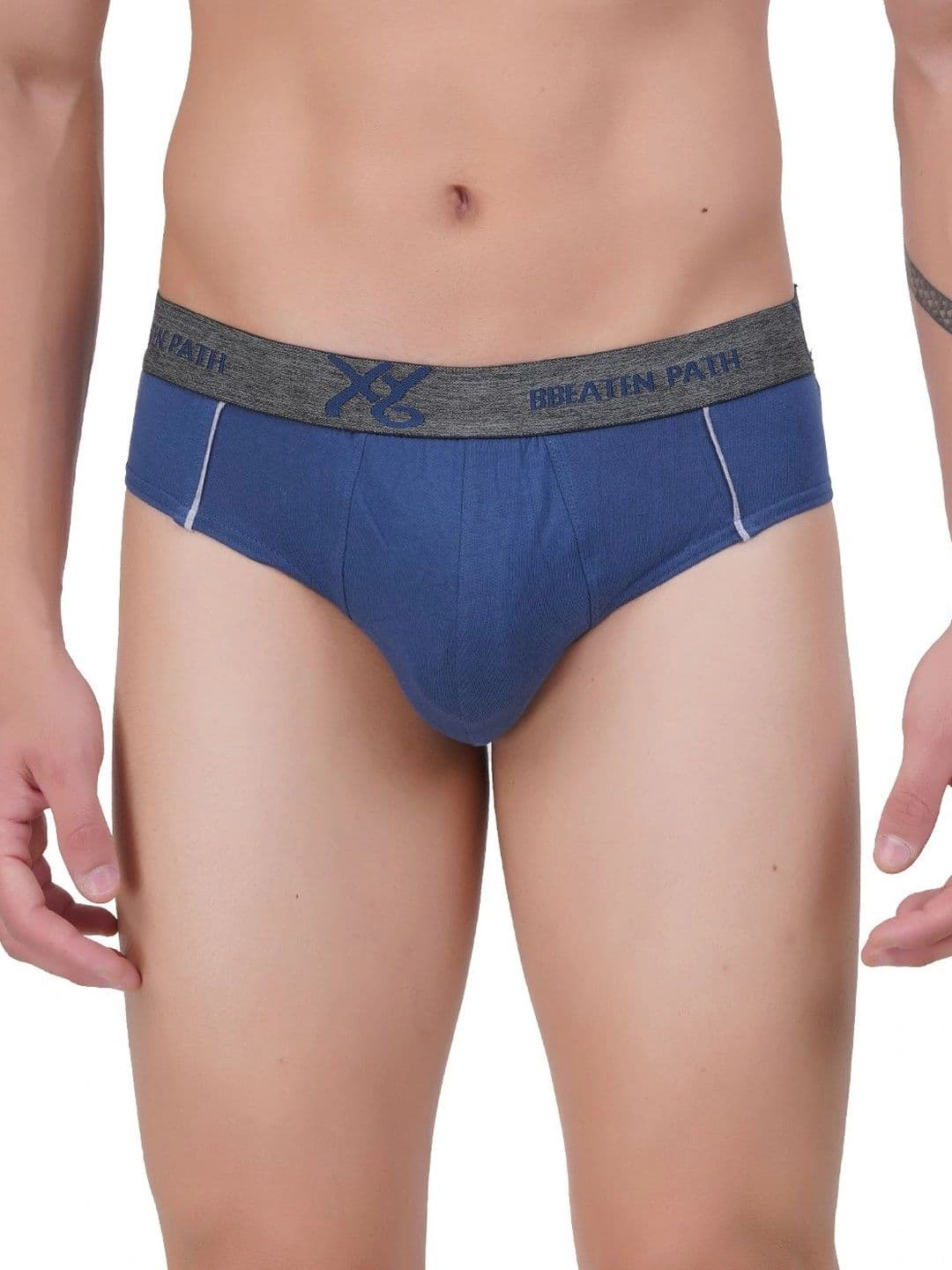 XY Bbeaten Path Men Cotton Blend Basic Briefs - view 1