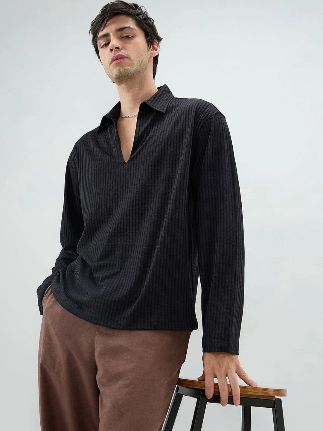 VASTRADO Men Classic Casual Shirt - view 1