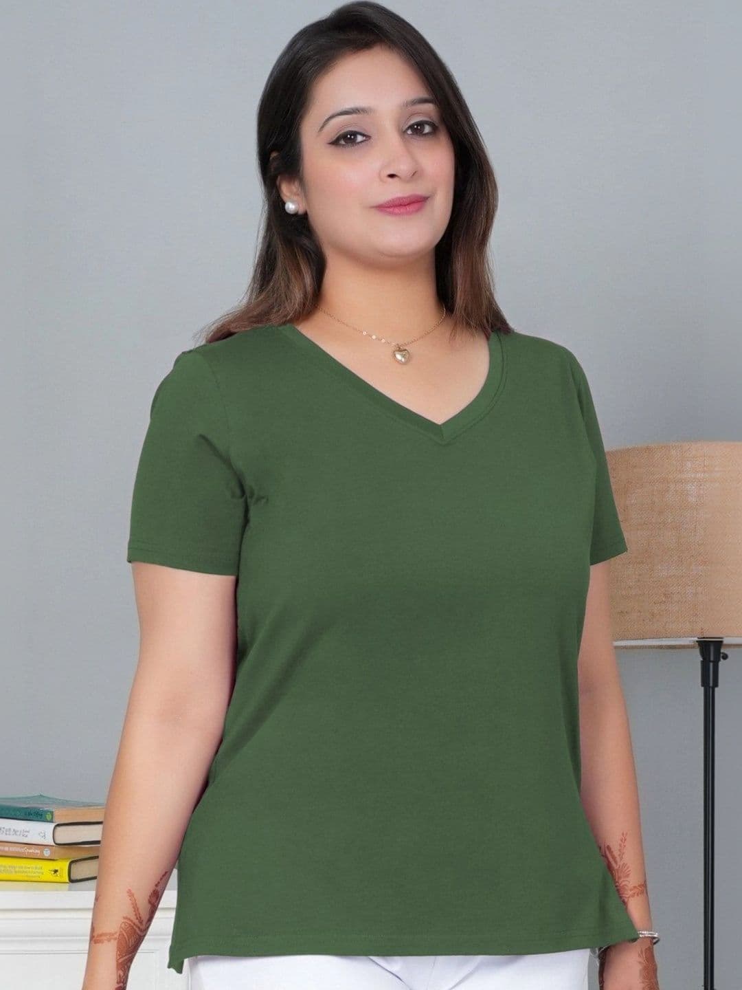 Mlada Women V-Neck T-shirt - view 1