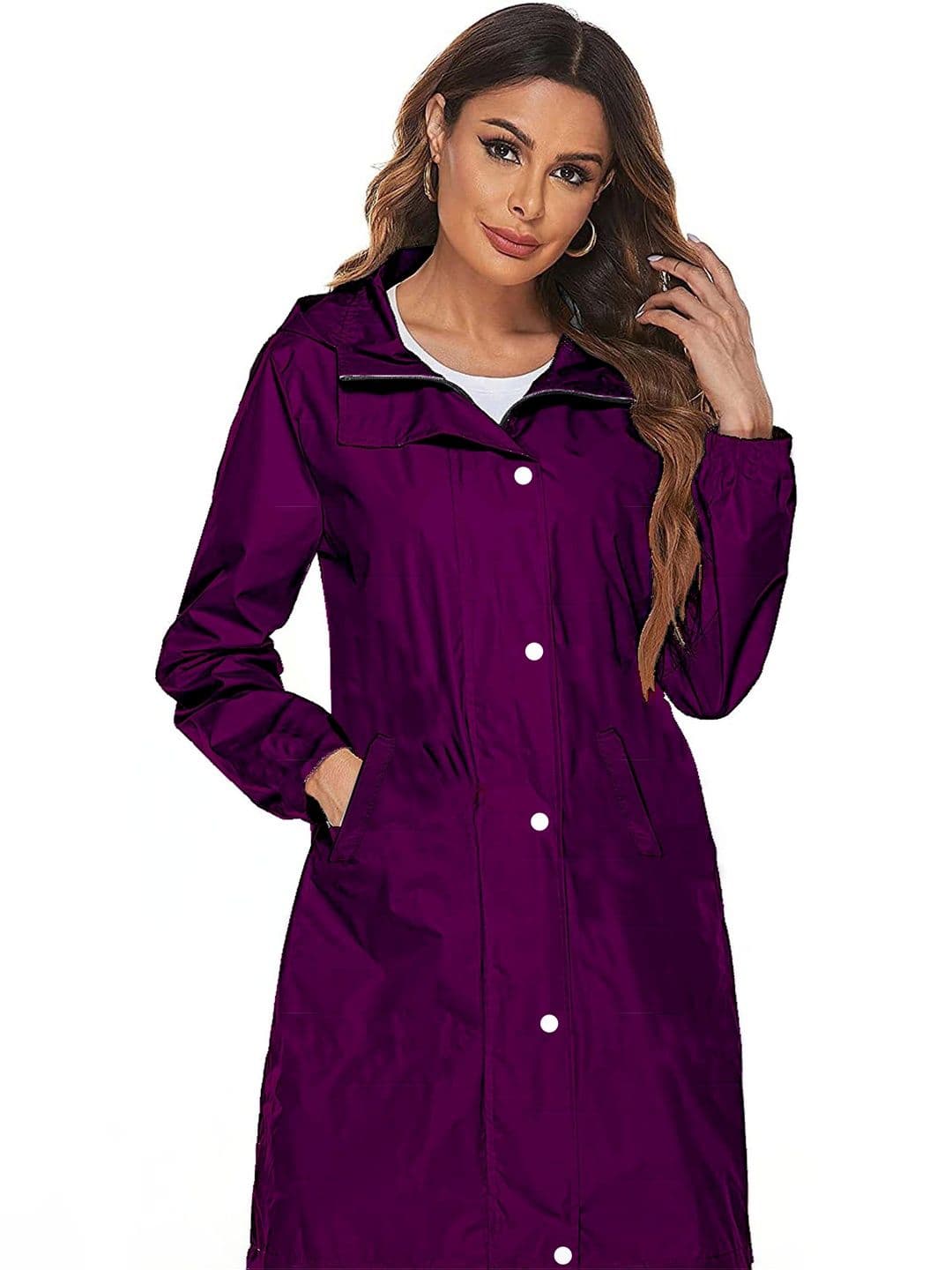 CAMISON Waterproof Reversible Raincoat - view 1