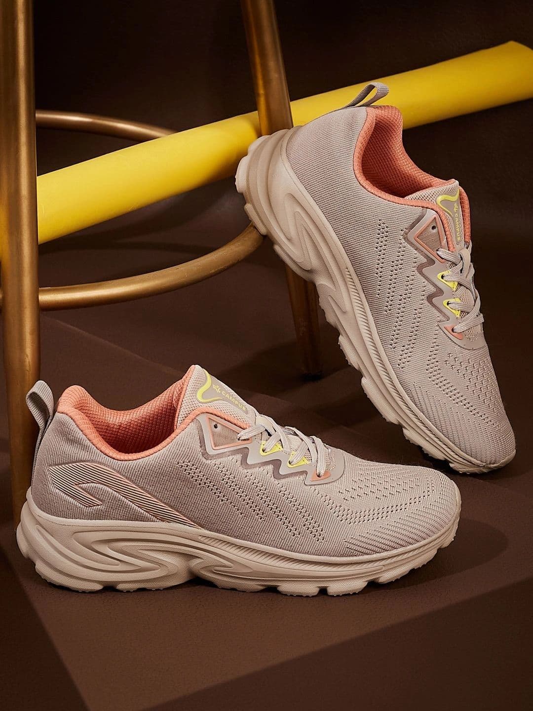 Campus DIGON Men Textile Running Shoes - view 1