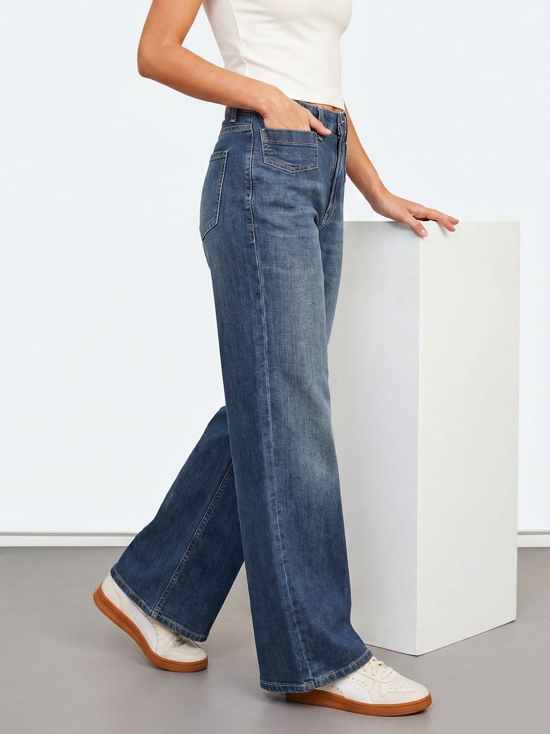 Nautica Women Loose Fit Jeans - view 1