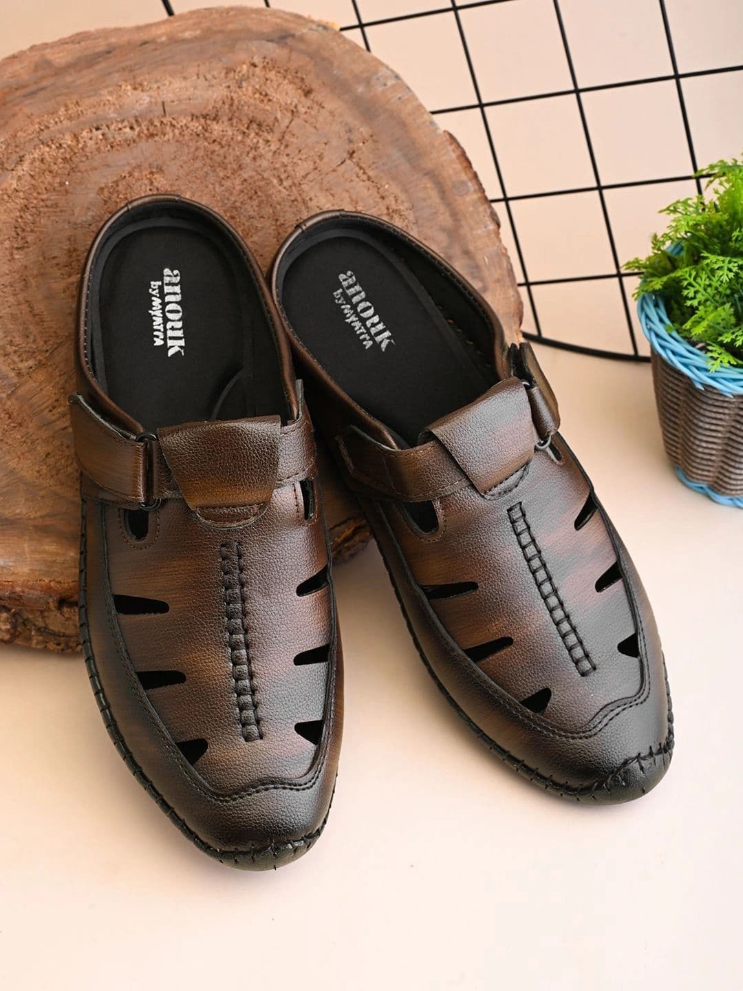 Anouk Men Fisherman Sandals - view 1