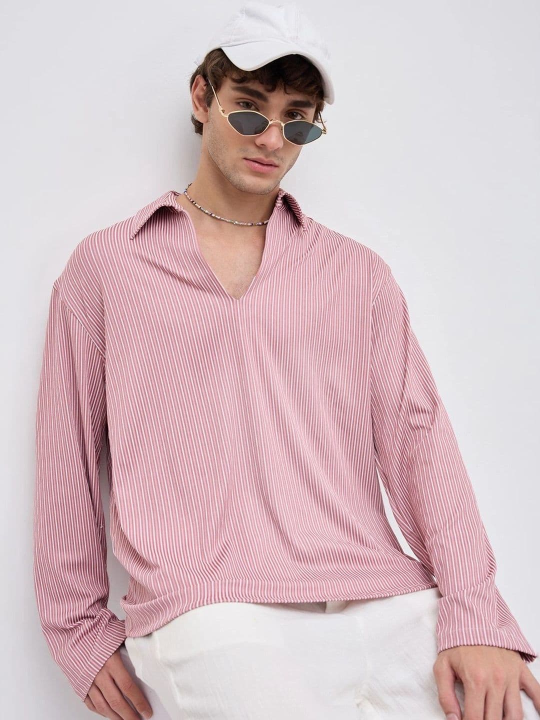 VASTRADO Men Classic Striped Casual Shirt - view 1