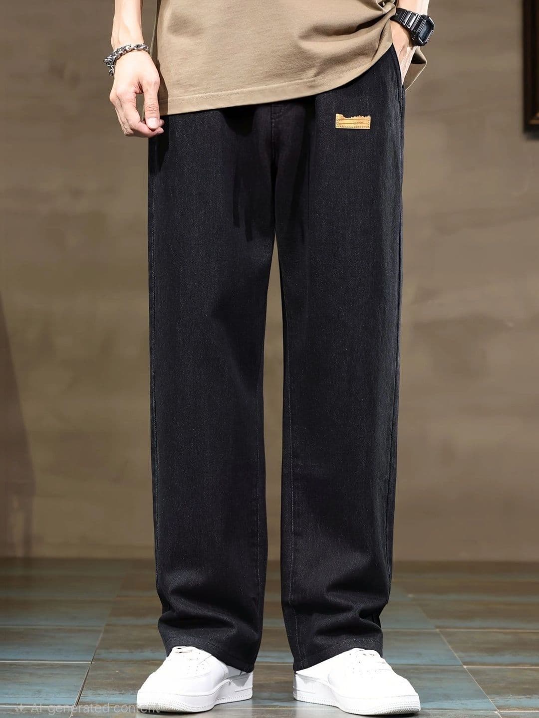 Encrypt Men Regular Fit High-Rise Jeans - view 1