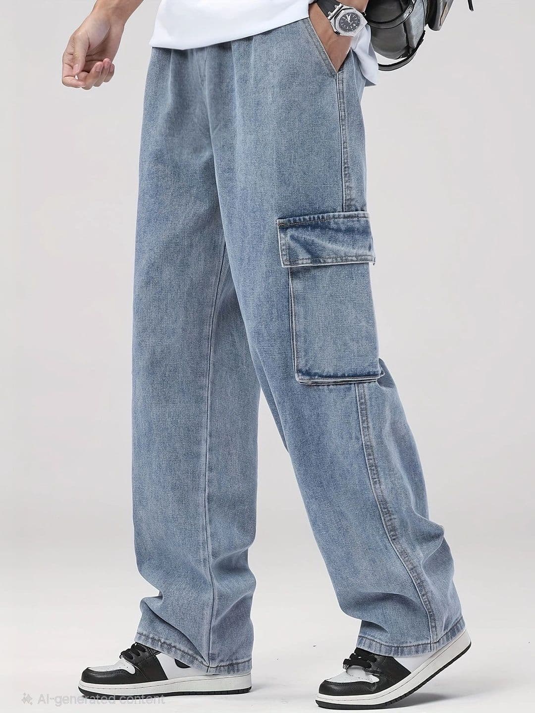 Encrypt Men Regular Fit High-Rise Jeans - view 1