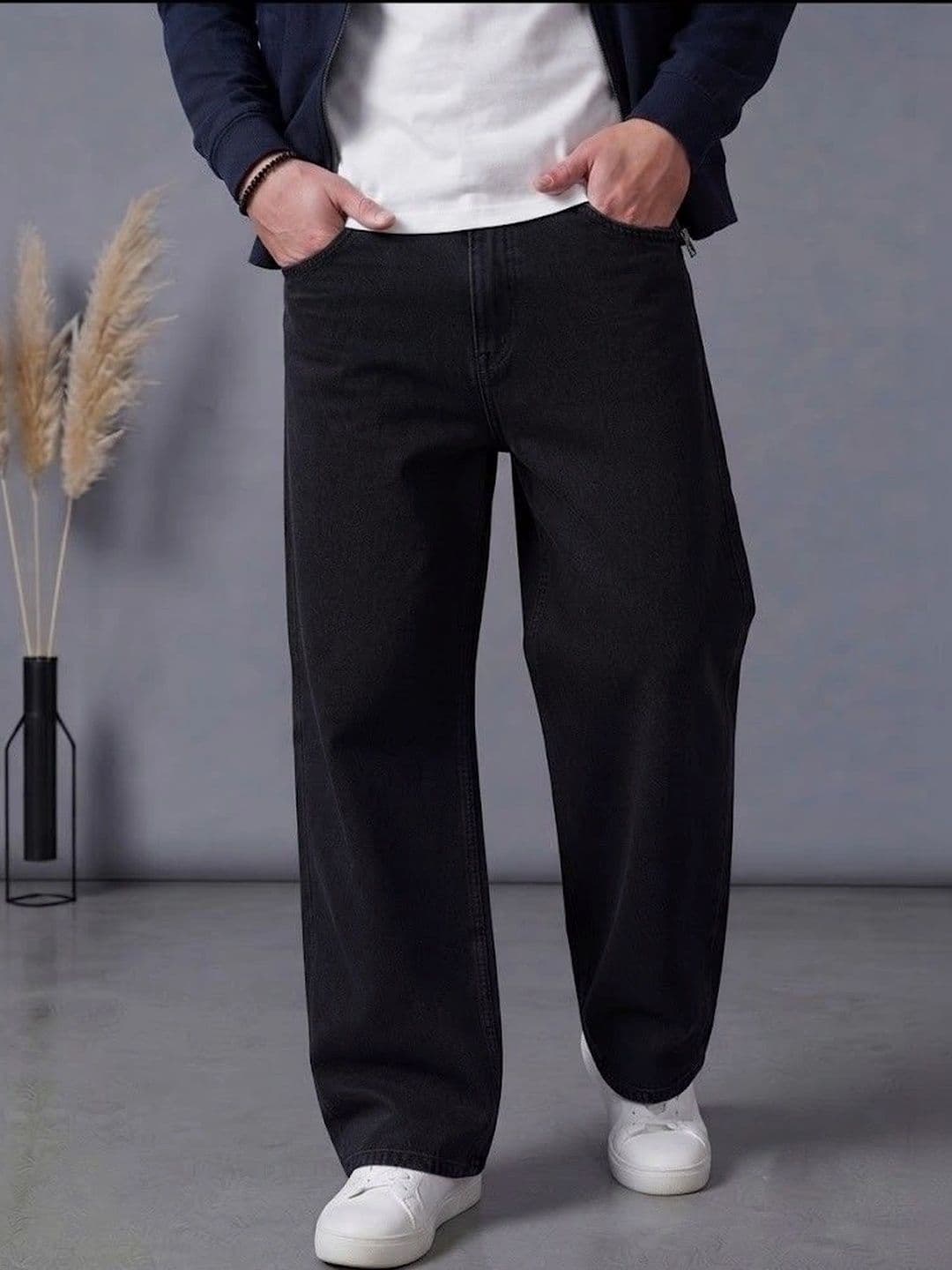 Smart Girls Store Men Straight Fit Mid-Rise Jeans - view 1