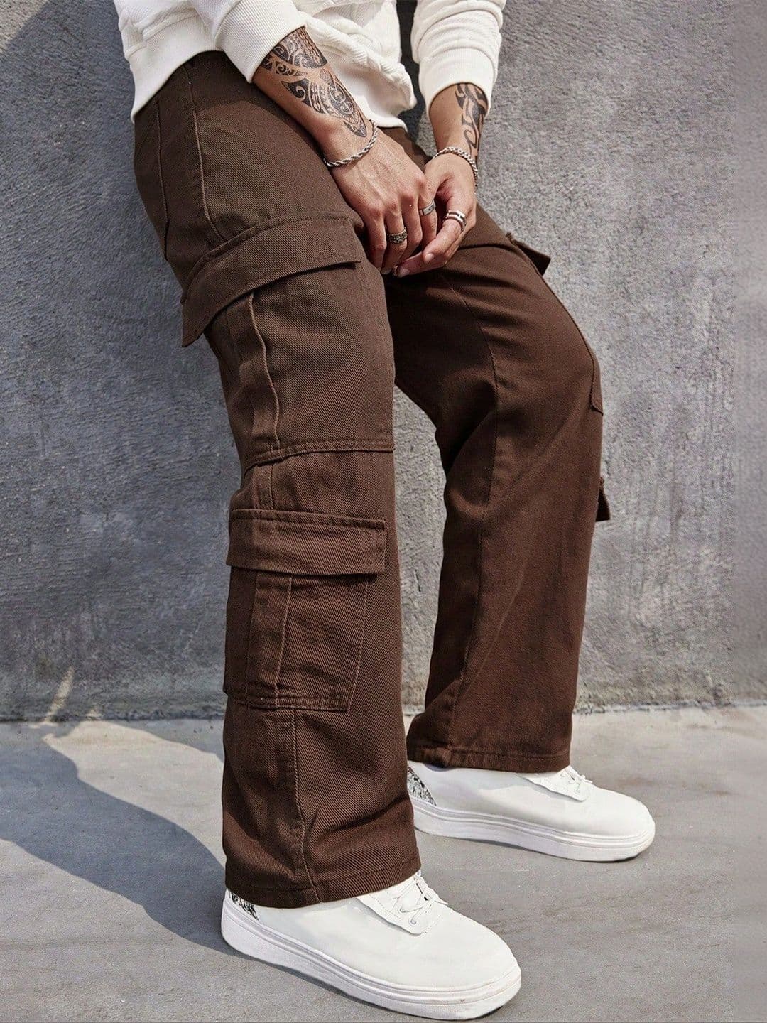 Encrypt Men Regular Fit High-Rise Jeans - view 1