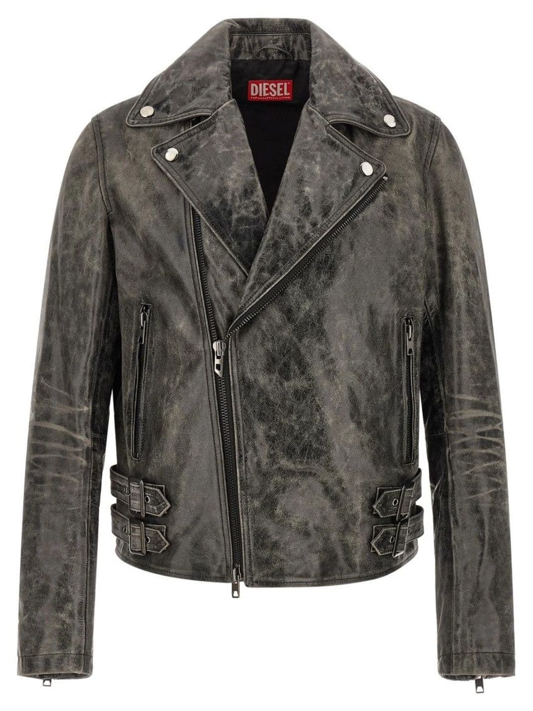 DIESEL Dark Grey Regular Jacket - view 1