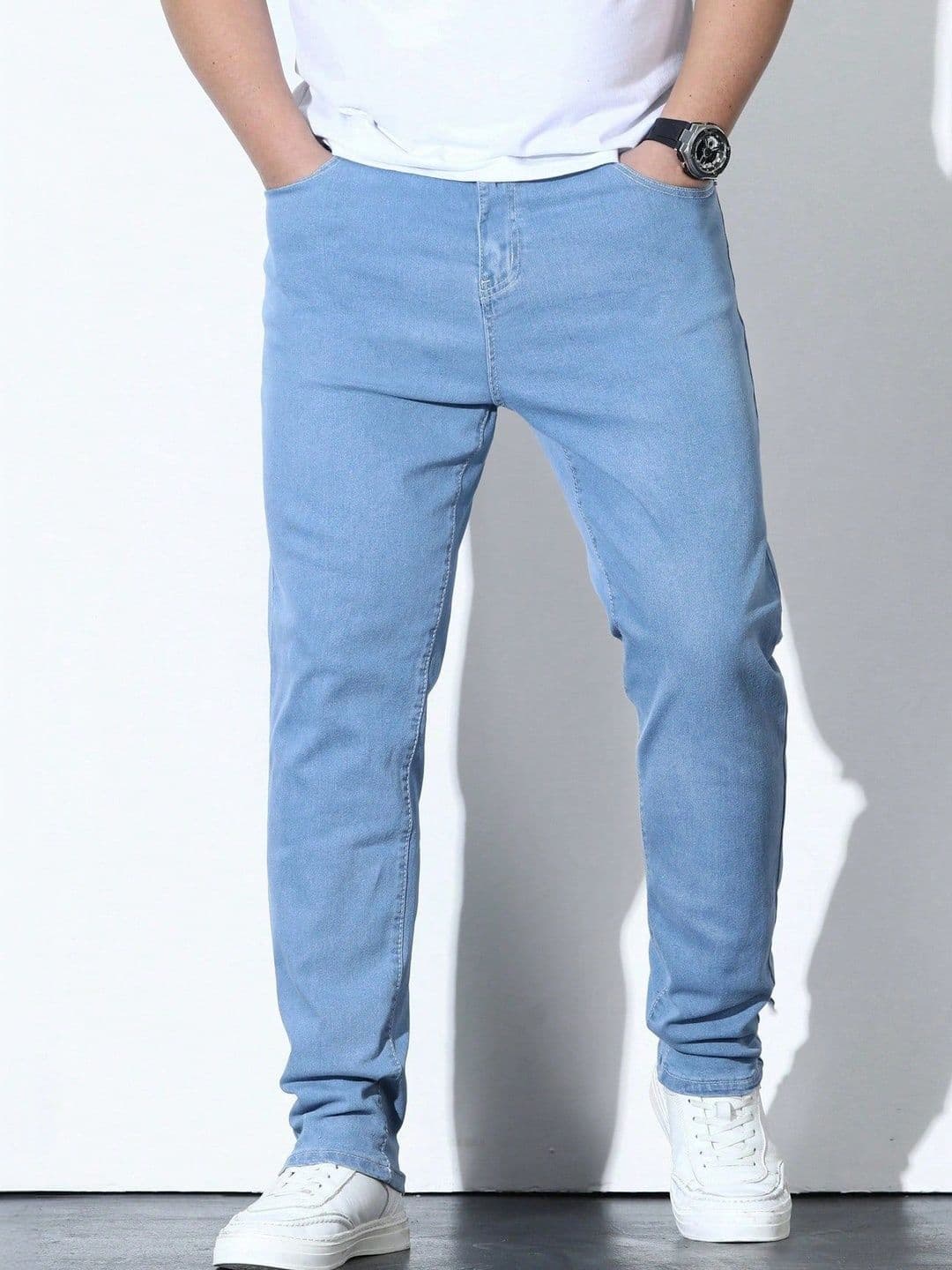 Encrypt Men Regular Fit High-Rise Jeans - view 1