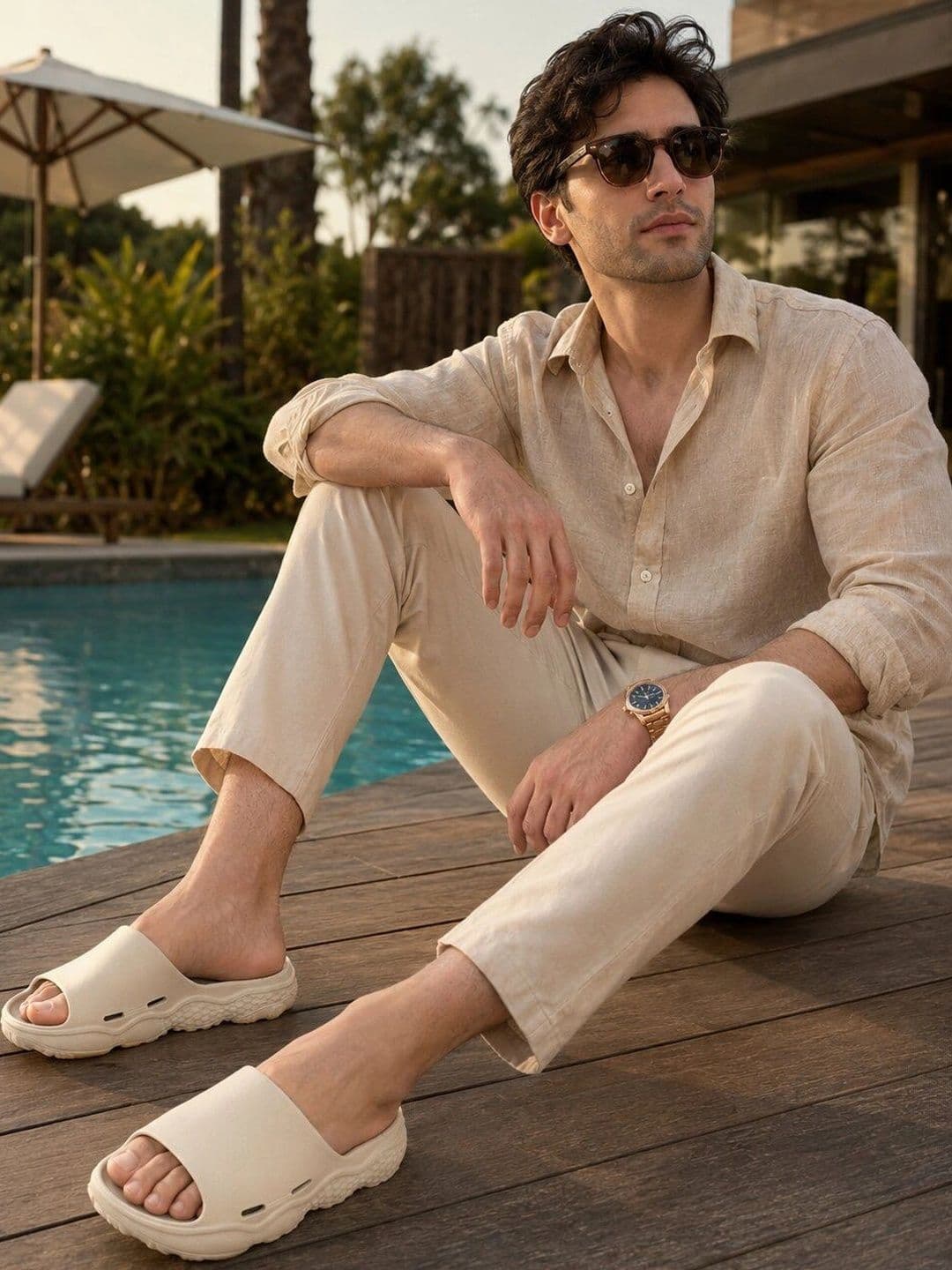HRX by Hrithik Roshan Men Sliders - view 1