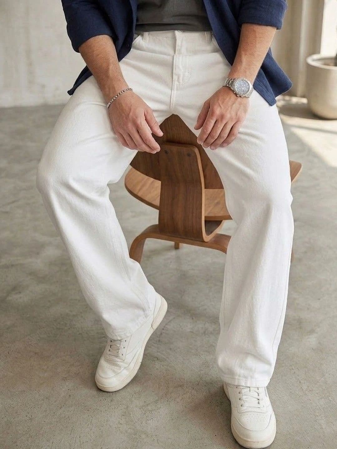 Smart Girls Store Men Straight Fit Mid-Rise Jeans - view 1