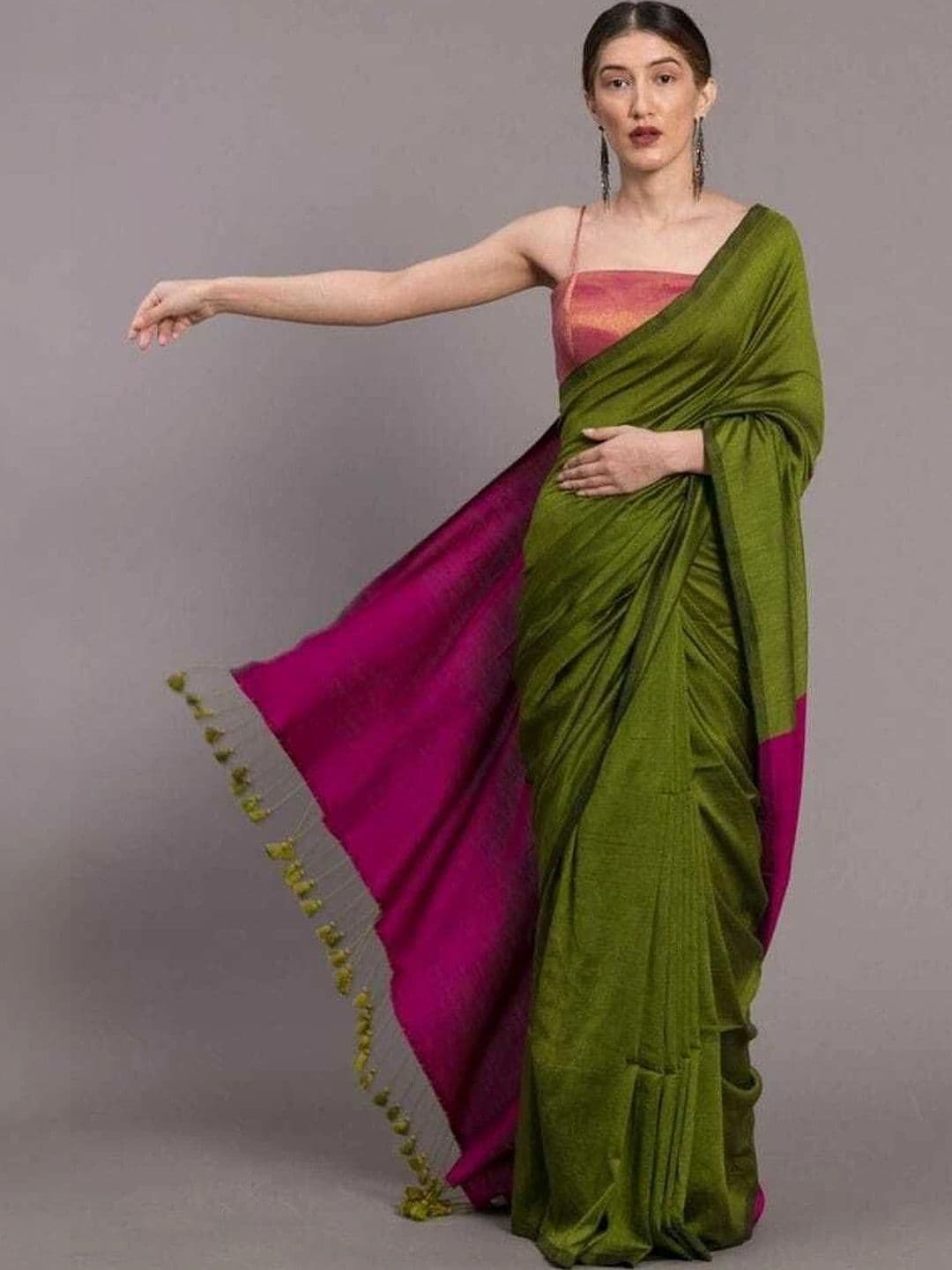 Saree star Silk Cotton Sarees - view 1