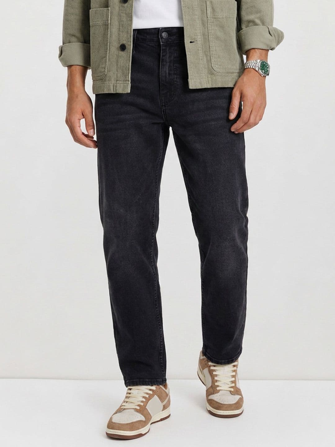 The Roadster Life Co. Men Straight Fit Jeans - view 1
