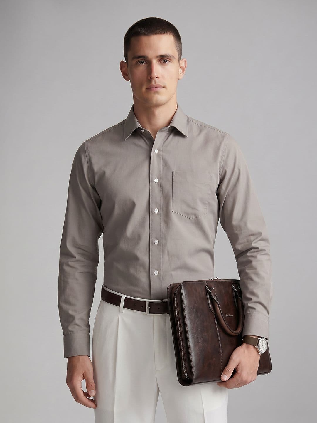 Van Heusen Slim Fit Formal Shirt - view 1