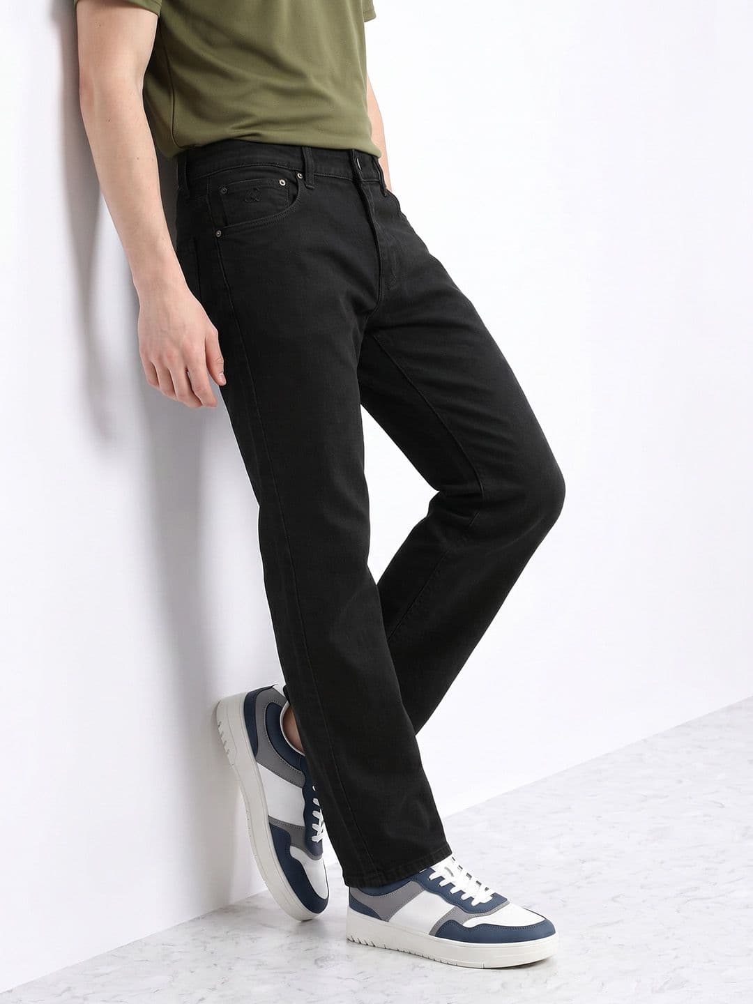 Aeropostale Men Straight Fit Stretchable Jeans - view 1