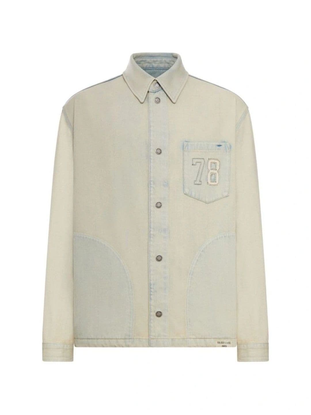 Golden Goose Light Blue Regular Jacket - view 1