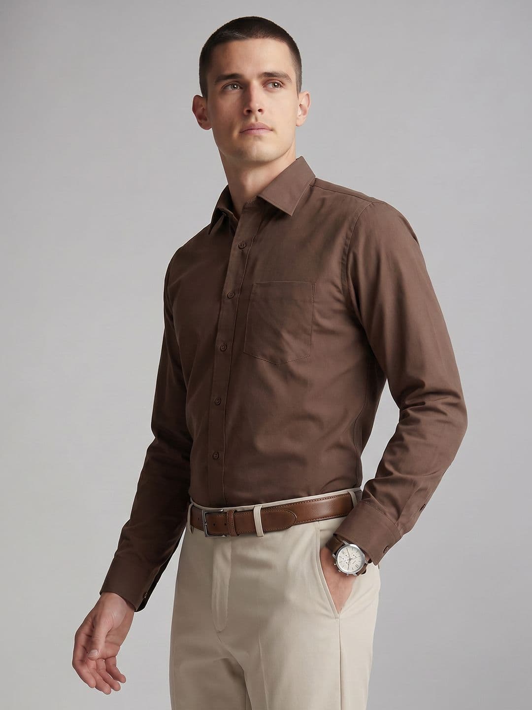 Van Heusen Slim Fit Formal Shirt - view 1