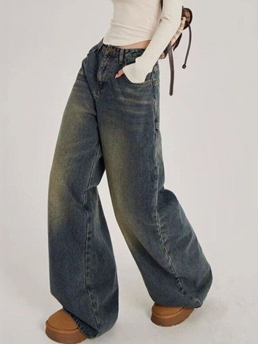 Stylecast X Kotty Women High-Rise Stretchable Jeans - view 1