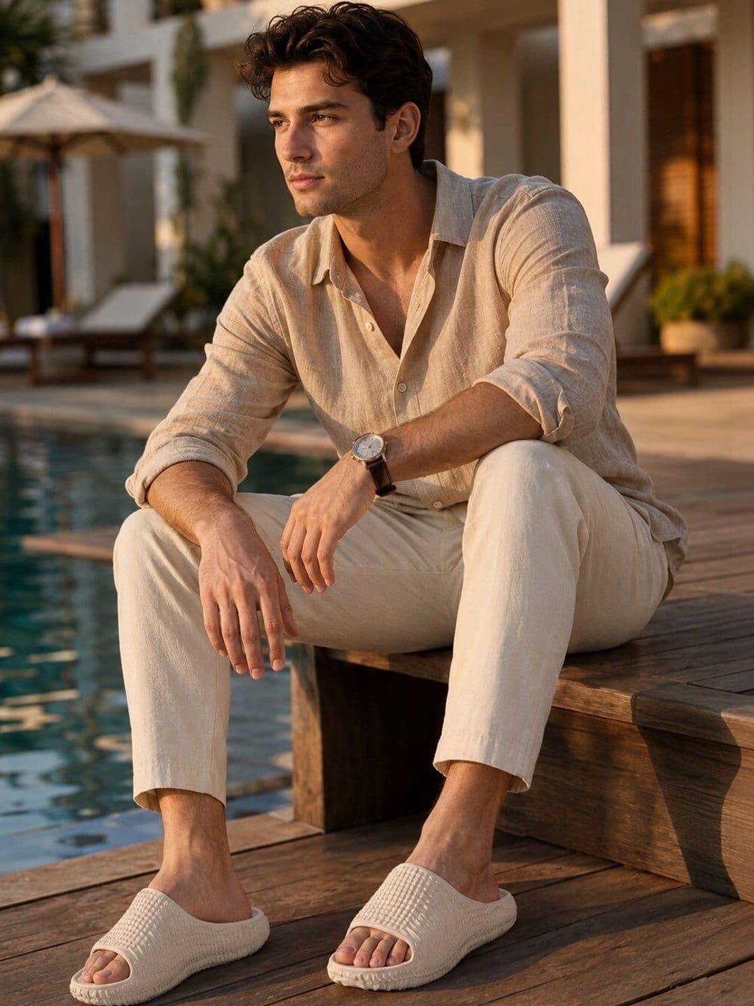 HRX by Hrithik Roshan Men Sliders - view 1