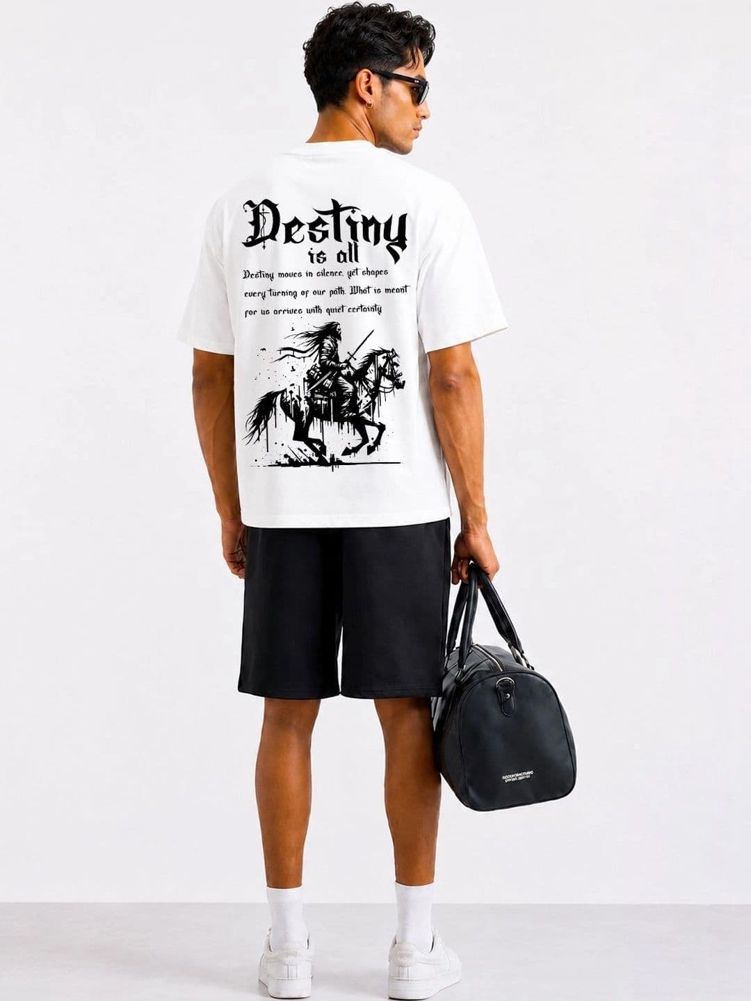 BRAHMOR Men Typography Printed T-shirt - view 1