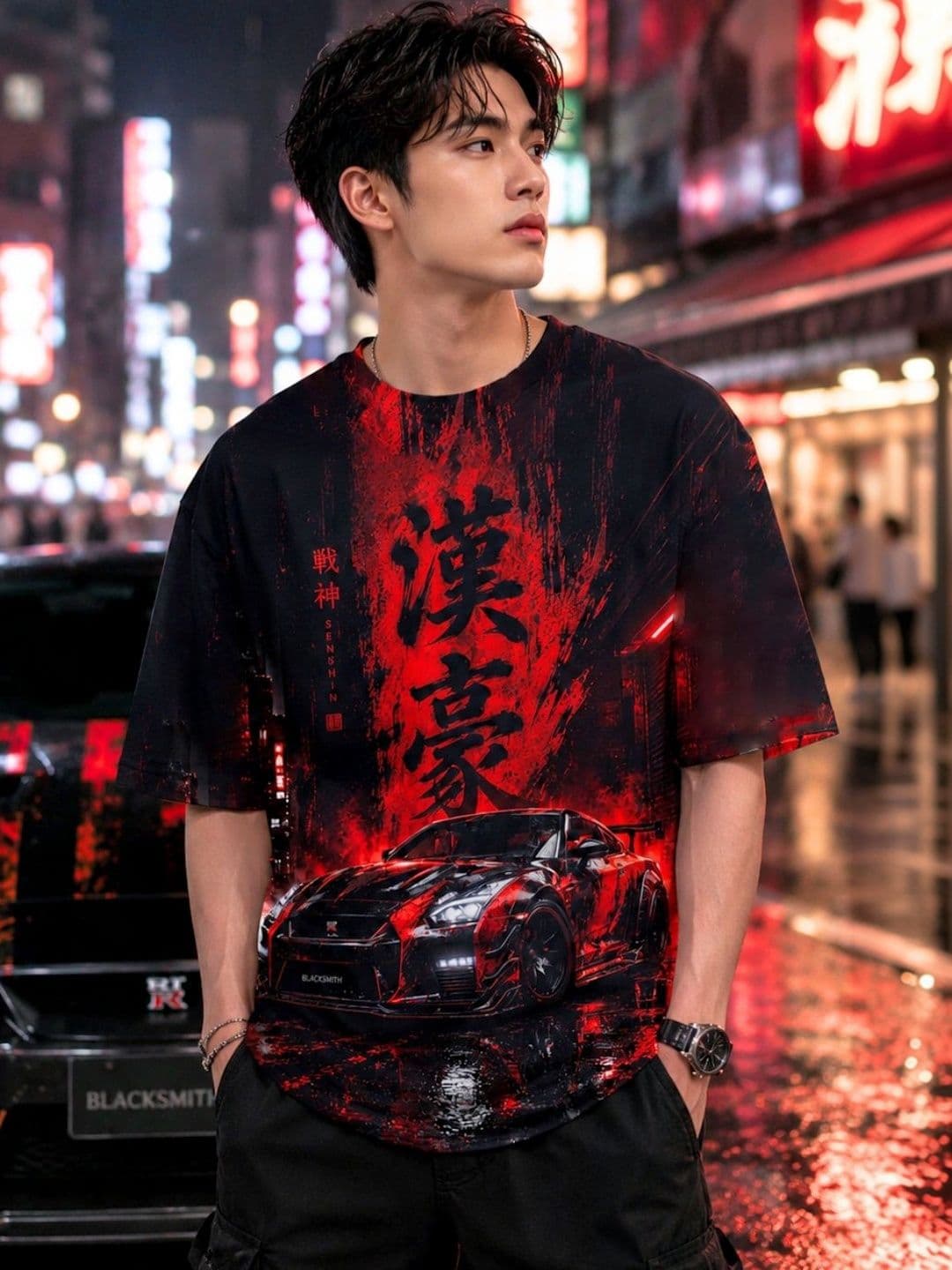 Blacksmith Men Printed T-shirt - view 1