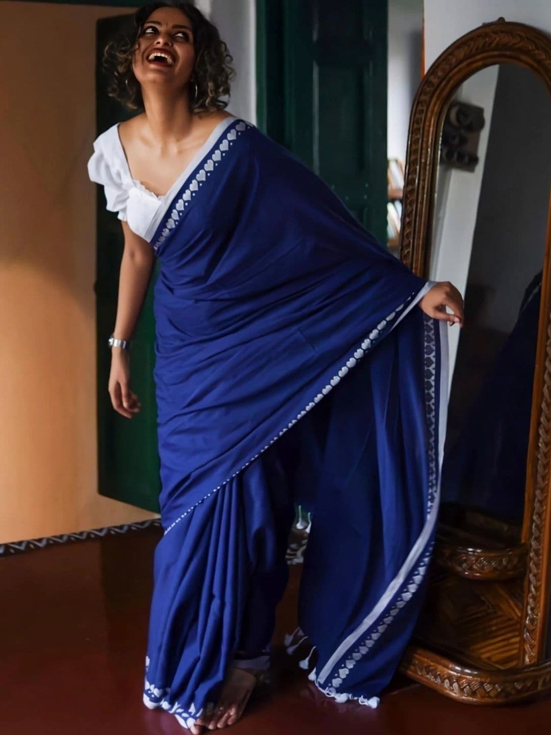Saree star Pure Cotton Sarees - view 1