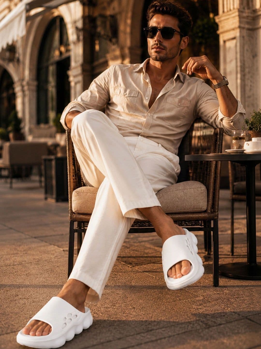 HRX by Hrithik Roshan Men Sliders - view 1