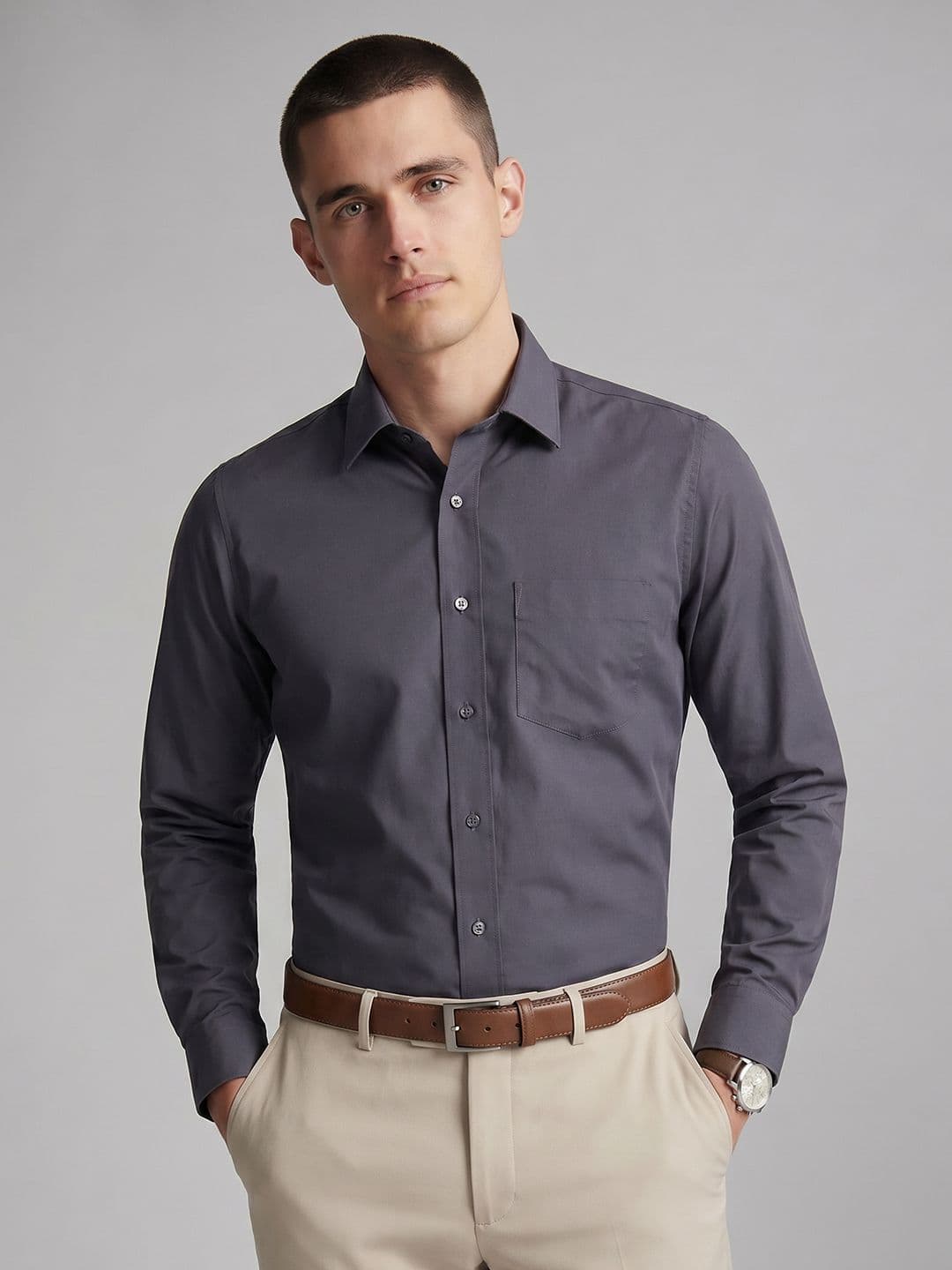 Van Heusen Slim Fit Formal Shirt - view 1
