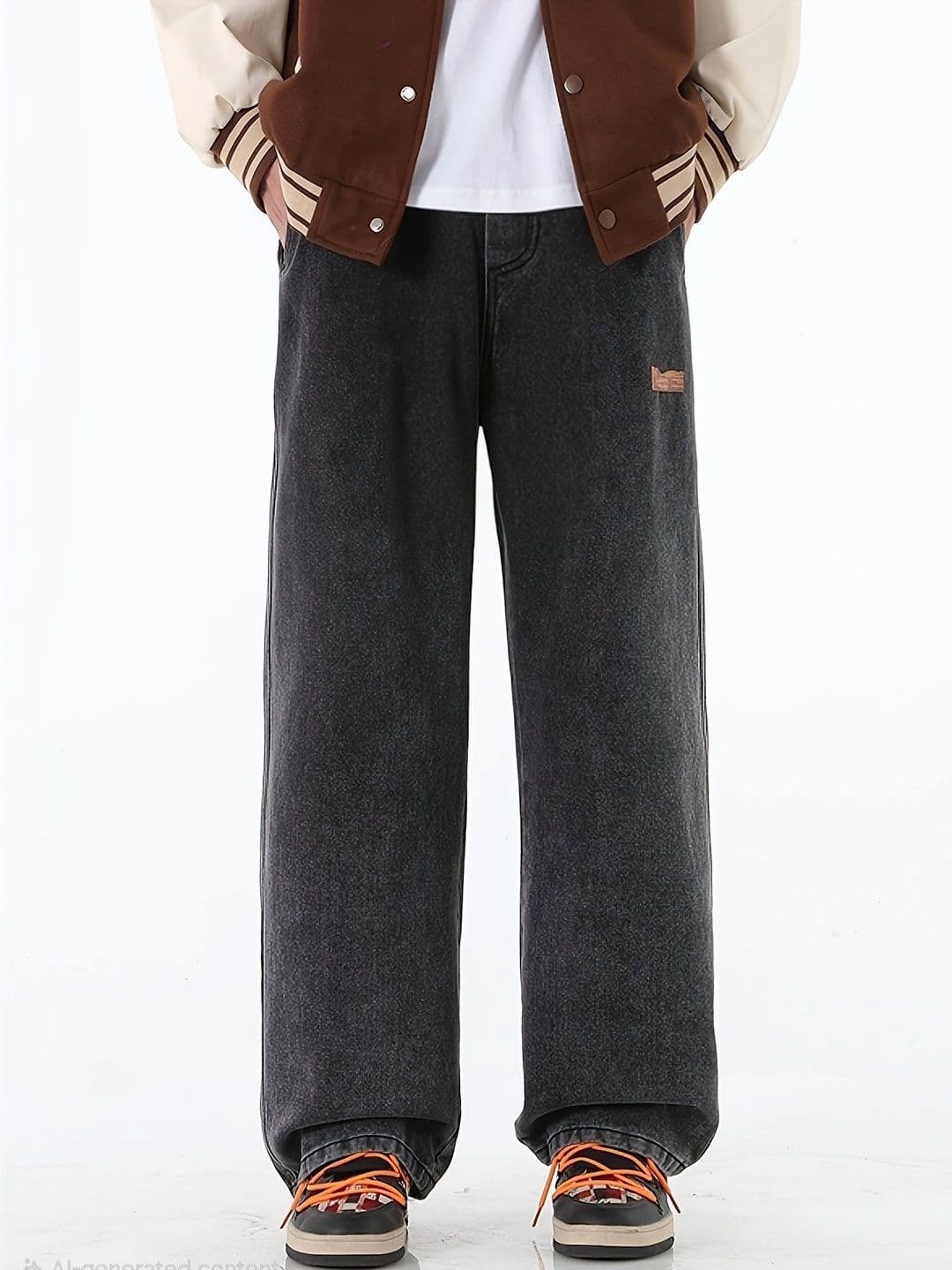 Encrypt Men Regular Fit High-Rise Jeans - view 1