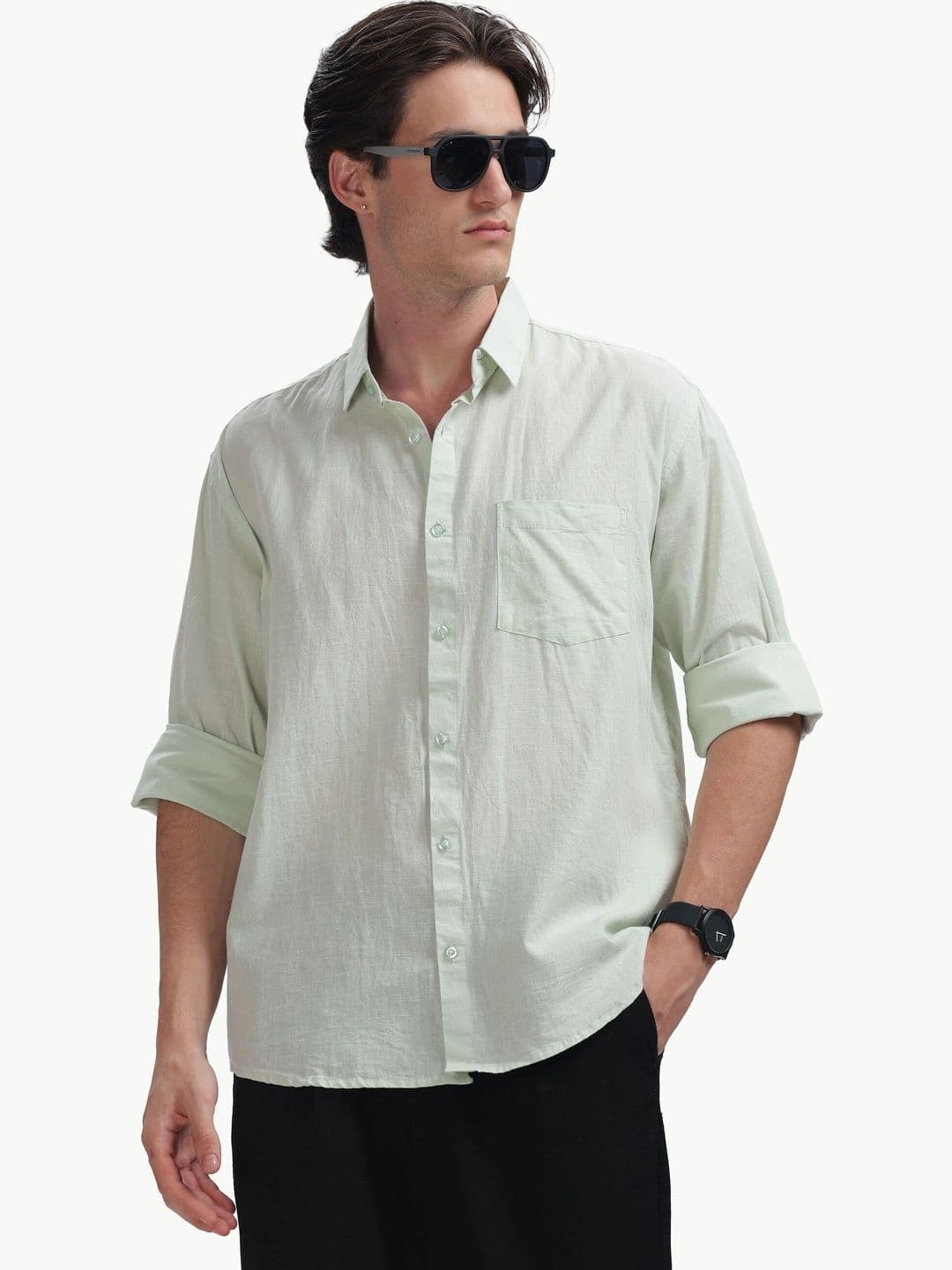 HEMISH LIFESTYLE Men Relaxed Casual Shirt - view 1