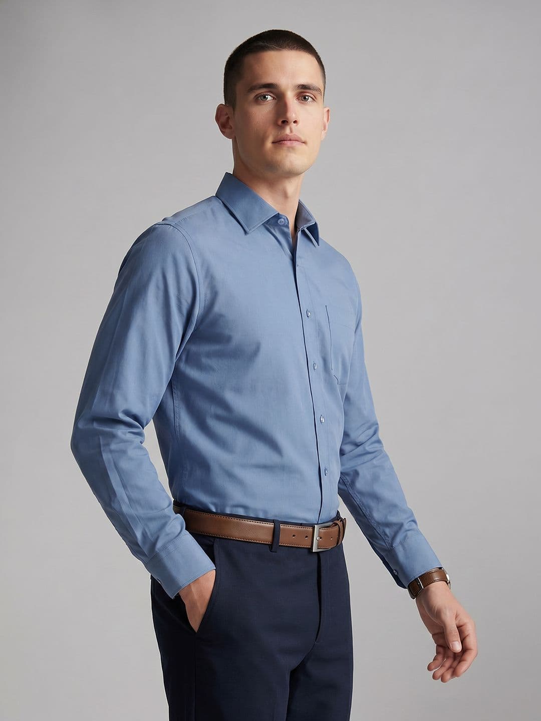 Van Heusen Slim Fit Formal Shirt - view 1