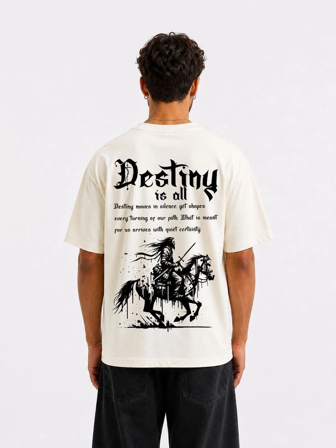 BRAHMOR Men Typography Printed T-shirt - view 1