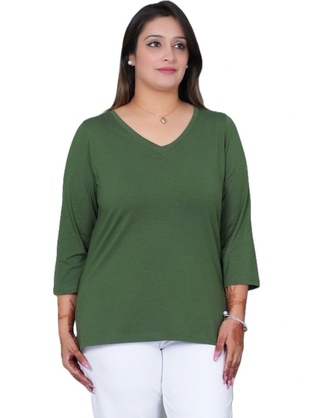Mlada Women V-Neck T-shirt - view 1